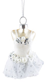 Blown Glass Ballerina Ballet Dress Christmas/ Everyday Ornament