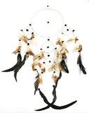20" Long Feather Hanging Dream Catcher