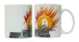 Bitcoin Smashes Federal Reserve 11oz. Coffee Mug