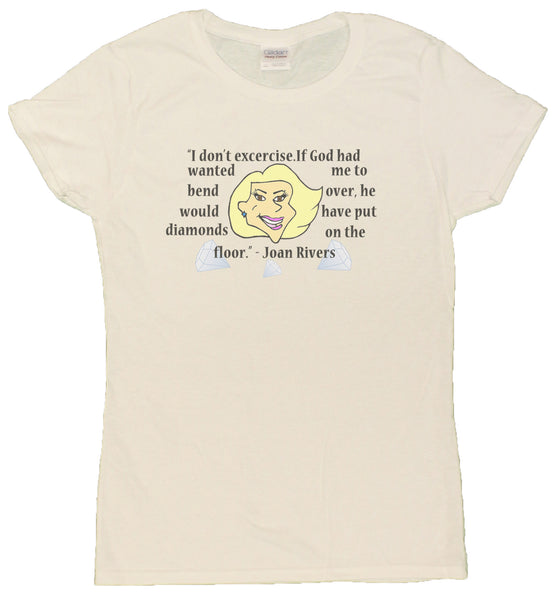 Joan Rivers Tribute Ladies T-Shirt