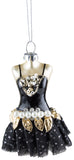 Blown Glass Ballerina Ballet Dress Christmas/ Everyday Ornament