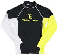 Tribal Surf RGMLS Men's Long Sleeve Fast Dry Rash Guard UPF 50+