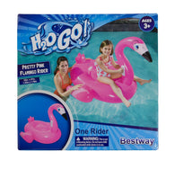 53 Inch Flamingo Shaped Ride On Pool Float