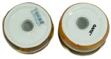 Adorable Stacking Salt and Pepper Shaker Set- Burger