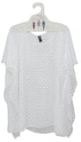 Tempo Easy Style Poncho Mesh Beach Coverup