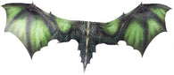 Costume Accessory - Posable Dragon Wings with Elastic Strap