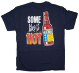 Men's Officially Licensed Old Bay Hot Sauce Some Like It Hot T-Shirt