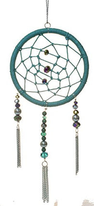 Ganz 7 Inch Long Hanging Beaded Dream Catcher