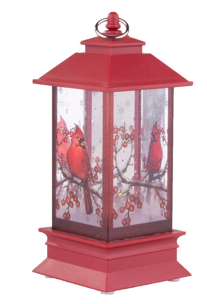 Midwest Mini Cardinal Shimmer Lantern – LindasGifts