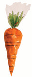 Easter Party Favors- Set Of 15 Carrot Shaped Treat Gift Bags