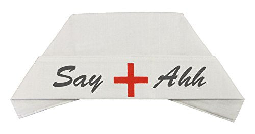 Costume Accessory "Say Ahh" Naughty Nurse Hat