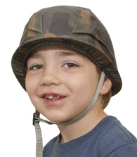 Unisex Kids Camoflauge Military Man Helmet