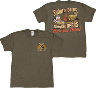 Men's Buckwear Shootin' Deer and Drinkin' Beer How I Roll T-Shirt