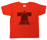 Unisex Kids 4-20 "Pope Francis" Commemorative Youth T-Shirt