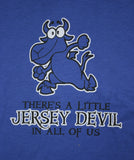 There's A Little (New) Jersey Devil In All Of Us Youth T Shirt