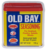 Officially Licensed Large Old Bay Seafood Seasoning Can Magnet for Car or Fridge