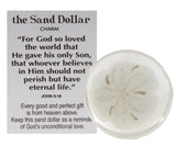 The Sand Dollar Inspirational Pocket Charm with Story Card