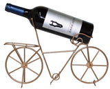 Bicycle Lovers Metal Bicycle Wine Bottle Holder