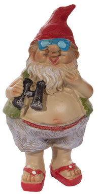 Funny Summer Decorations Fun In the Sun Gnome Figurines