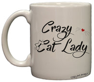 Crazy Cat Lady 11 Ounce Coffee Mug