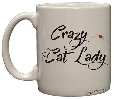 Crazy Cat Lady 11 Ounce Coffee Mug