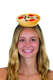 Funny Plush Headband- Pizza