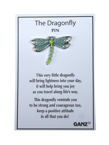 Ganz Good Luck Pins- The Dragonfly