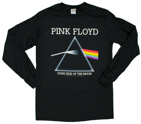 Men's Pink Floyd Dark Side Of The Moon Long Sleeve Shirt