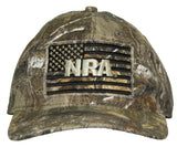 Buck Wear NRA Licensed Realtree Camo Smooth Operator Baseball Hat Cap