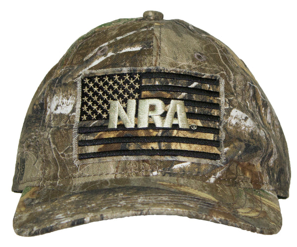 NRA - USA Tan Digi Camo Ball Cap by Buck Wear 9084