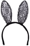 3 Piece Lace Bunny Costume with Headband, Bowtie and Tail!
