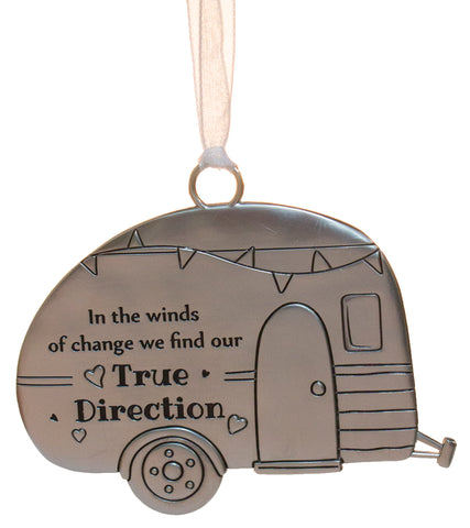 Life ie Beautiful Inspirational Zinc Ornament by Ganz- Find Our True Direction