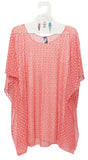 Tempo Easy Style Poncho Mesh Beach Coverup
