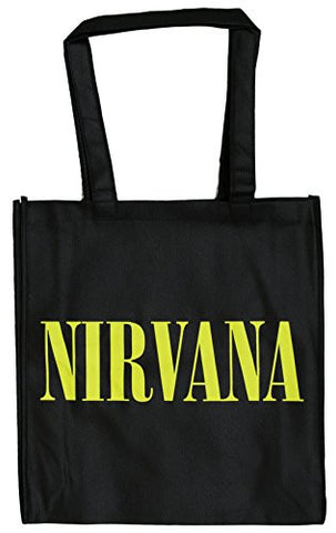 Nirvana - Shopping Bag Nirvana Logo