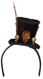 4 Piece Voodoo Costume Kit w/ Headband, Necklace, Earrings & Bracelet!