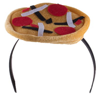 Funny Plush Headband- Pizza