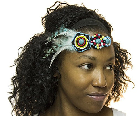 Jacobson Hat Company Ladies Native American Headband