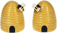 Super Cute Ganz Bee Skep Salt and Pepper Shaker Set of  2