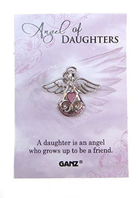 Angel Pin/Pendant - Angel of Daughters