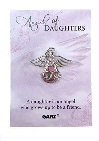 Angel Pin/Pendant - Angel of Daughters