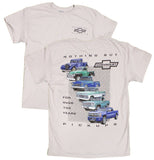 Chevy Chevrolet Nothing But Pickups Officially Licensed Men's T-Shirt