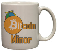 Bitcoin Minor 11 oz Coffee/Hot Cocoa Mug