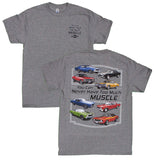 Chevrolet Chevy Never Too Much Muscle Officially Licensed  Men's T-Shirt