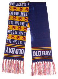 Old Bay Seafood Seasoning Licensed Crab Stripes Super Soft Scarf