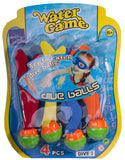 Fun Pool Diving Swimming Dive Game- Set of 4 Dive Balls With Tails
