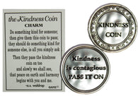 The Kindness Coin Double Sided Pocket Charm with Story Card