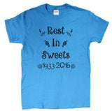 Men's Gene Wilder Tribute "Rest In Sweets" T-Shirt