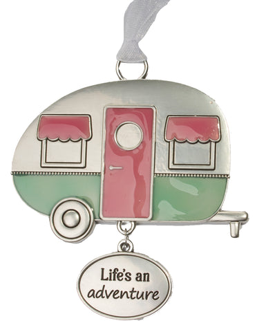 Life is a Breeze Inspirational Zinc Ornaments -Life's an adventure