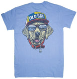 Men's Officially Licensed Old Bay Seafood Seasoning Salty Dog T-Shirt