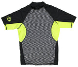 Tribal Surf RGMST Men's Short Sleeve Fast Dry Rash Guard UPF 50+